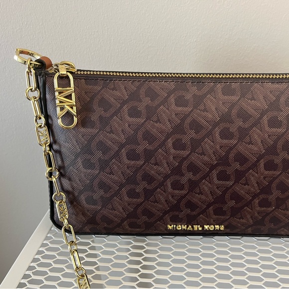 Michael Kors Empire Medium Chain-Like Pochette(Shoulder Bag) - Picture 5 of 7